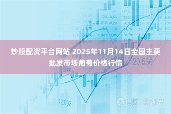 炒股配资平台网站 2025年11月14日全国主要批发市场葡萄价格行情